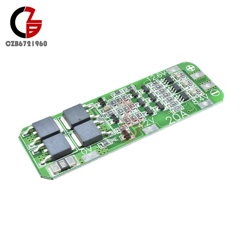 3S 20A Li-ion Lithium Battery 18650 Charger PCB BMS Protection Board Cell Module