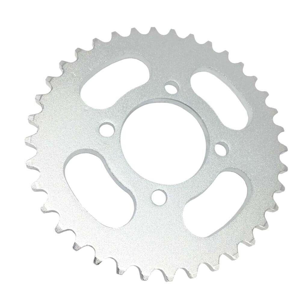 Pit Dirt Bike 37 Tooth 37T 420 Rear Wheel Chain Sprocket for Motorcycle