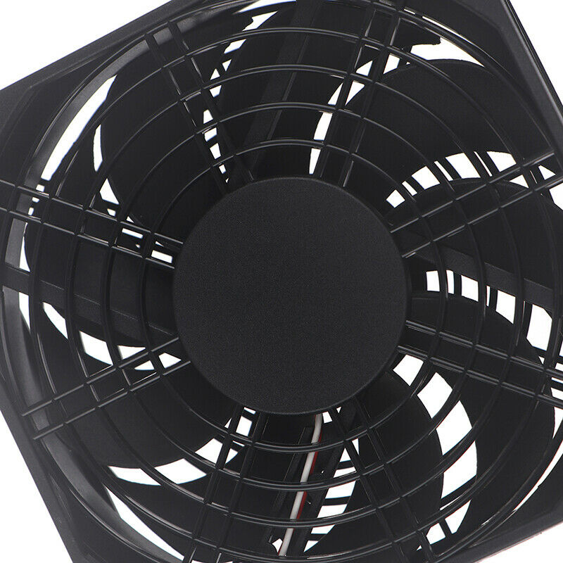 Router fan DIY PC Cooler TV Box Wireless Cooling  5V USB power 120mm fanBDAU