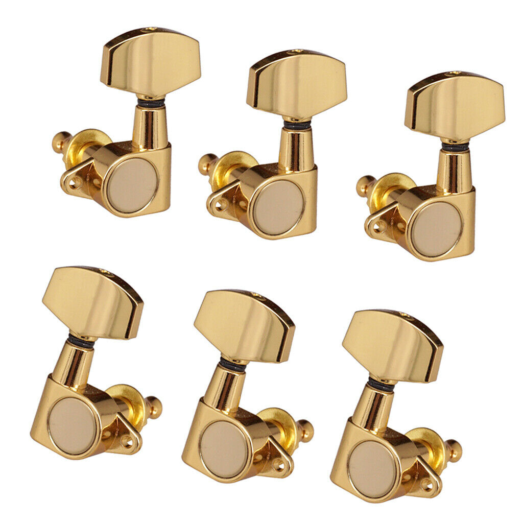 3R3L Tuning Pegs Tuners Machine Heads Tuner for Acoustic Folk Guitar Parts