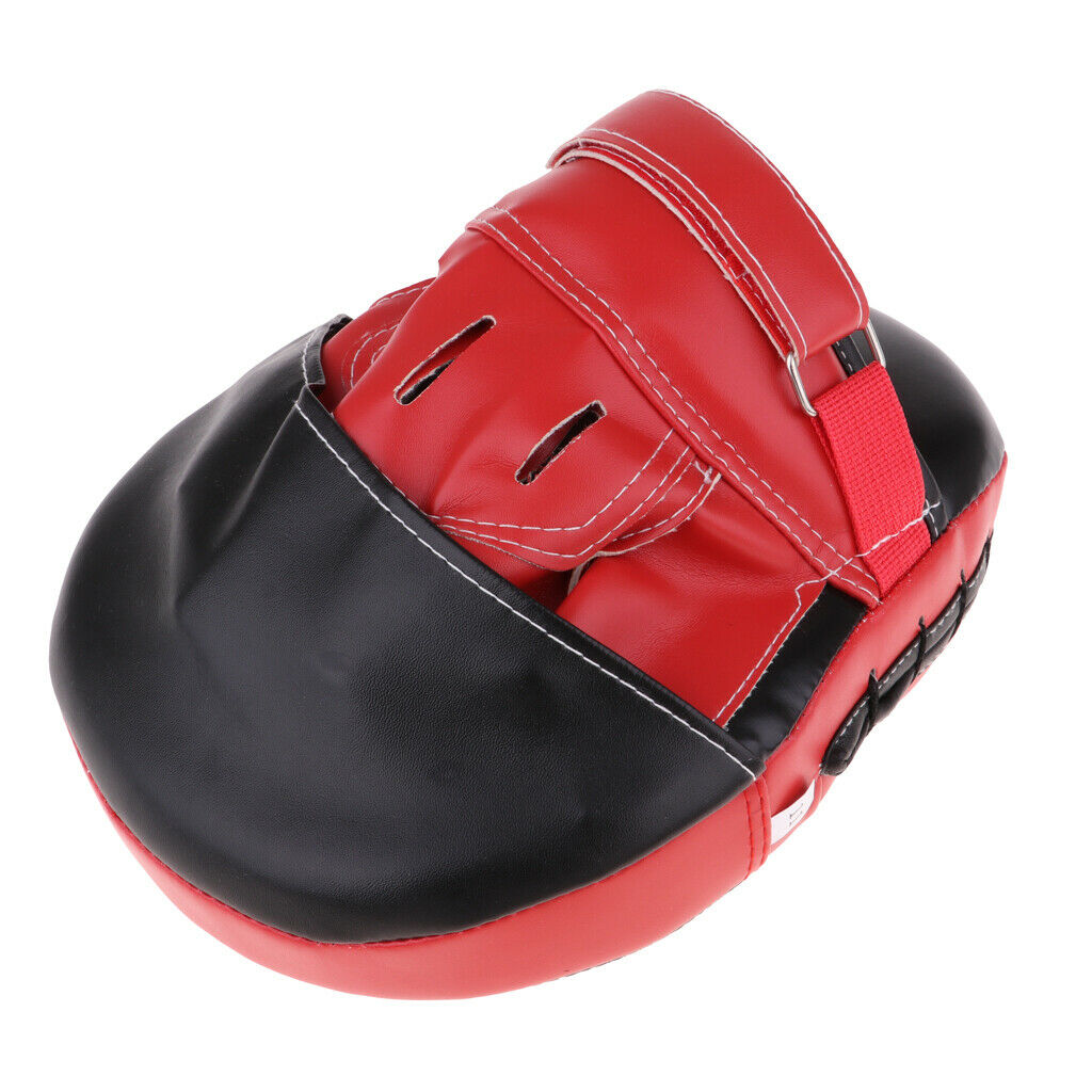 Taekwondo Kick Pads Boxing Karate Pad PU Leather Muay Thai MMA Martial Art