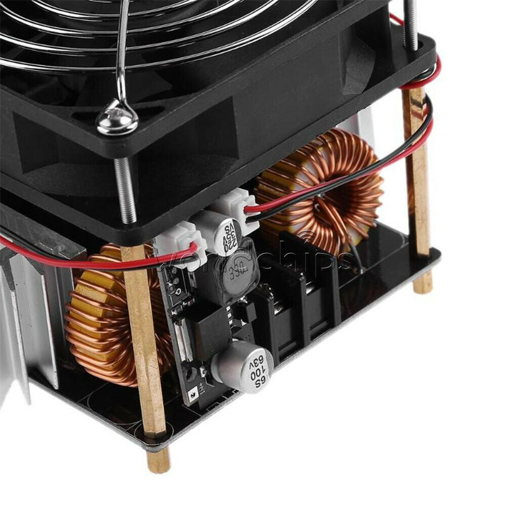 50A 1800W ZVS Induction Heating Board Flyback Module Driver Heater Tesla Coil