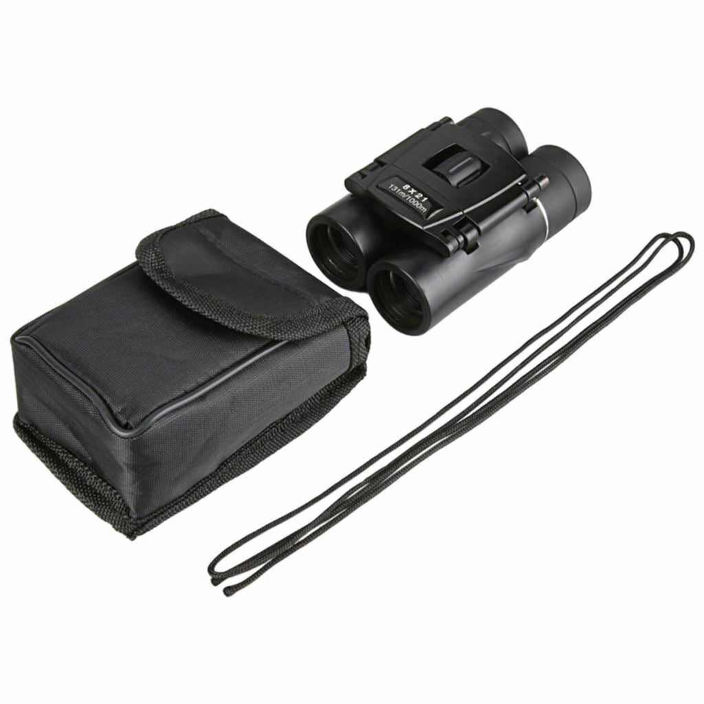 Compact Binoculars Lightweight Portable Zoom 8x21 Binoculars for Sightseeing