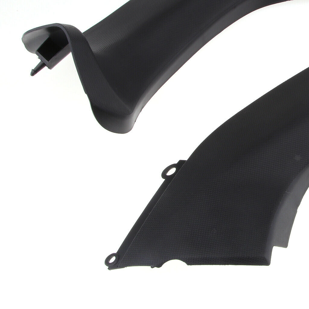 2 Pieces Right Left Side Air Duct Cover Direct Replacement Air Inlet Vent Tube