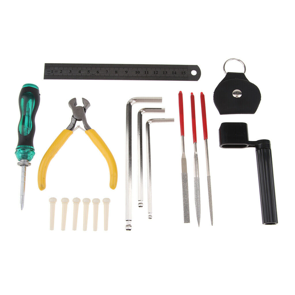 Guitar Clean Set Cleaning Set Luthier Tools Set for Guitar