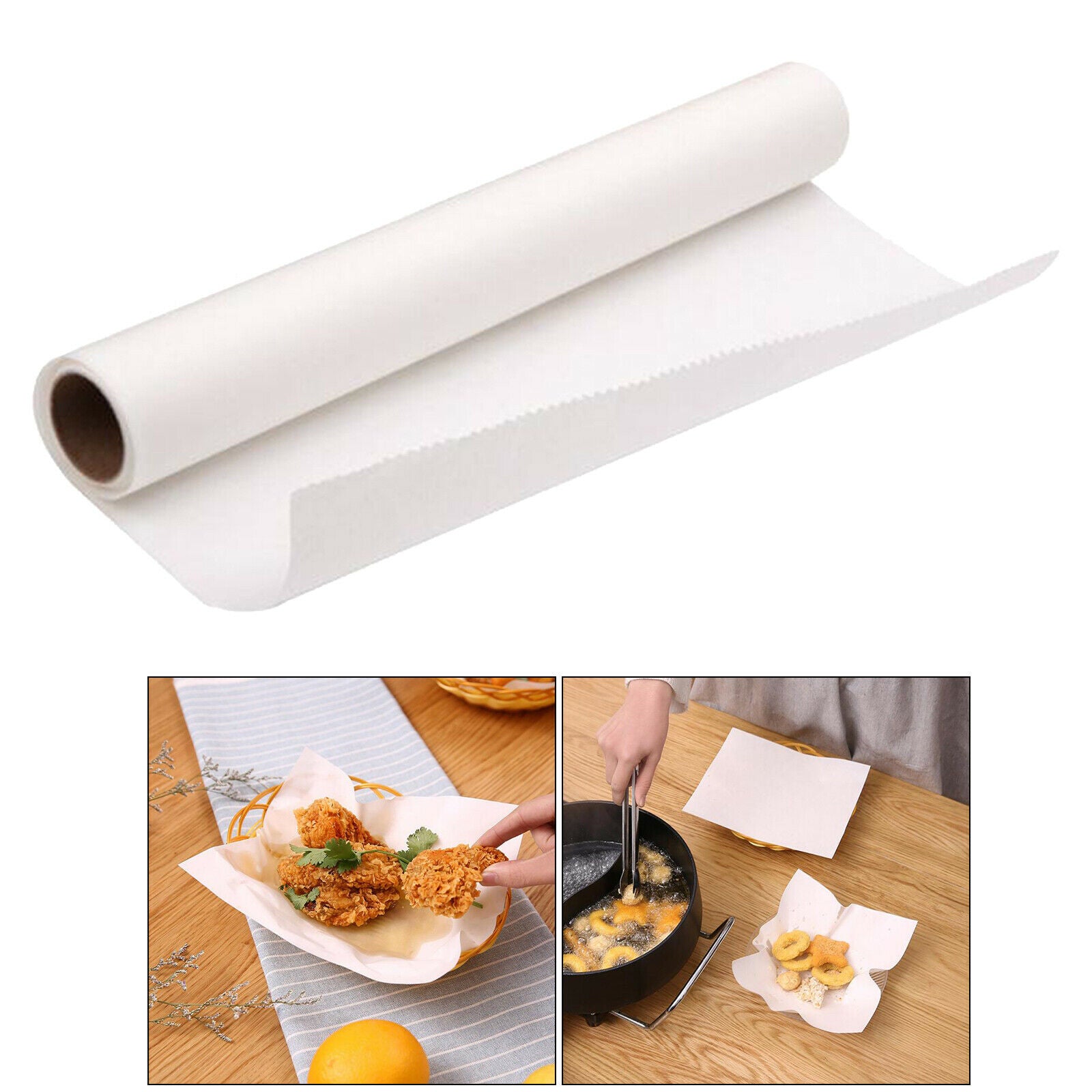 Baking Parchment Paper Reusable Microwave Oven Cooking Mat Sheet, Non-Stick
