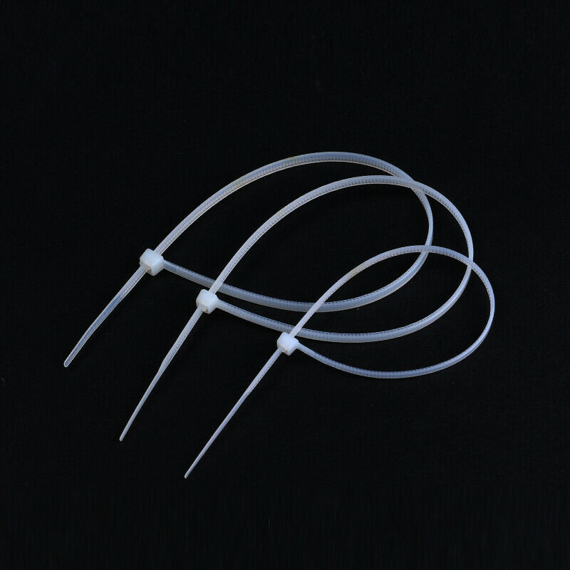 100pcs Nylon cable ties Package 3*60/80/100/120/150/200 4*150/250 5*250