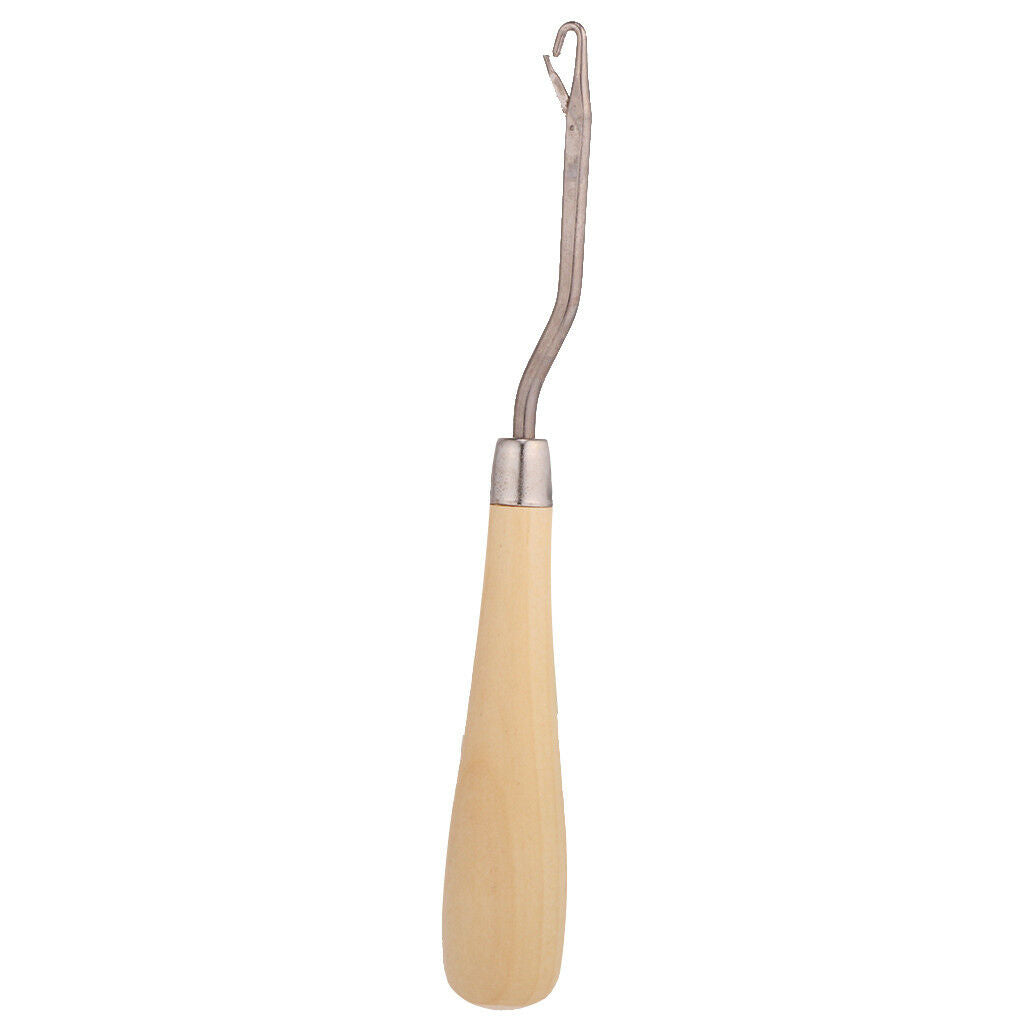 Wooden Latch Crochet Hook Hair Needle Dreadlock Tools Craft Hair Extensions