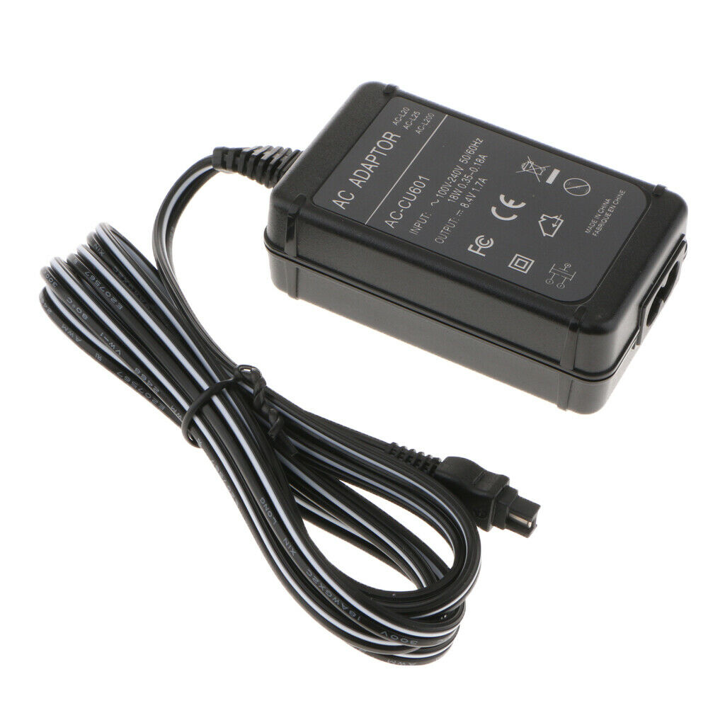 Prettyia AC-  AC Power Adapter for Sony DCR-SR42 SR45 SR46 SR47 SR62 SR68