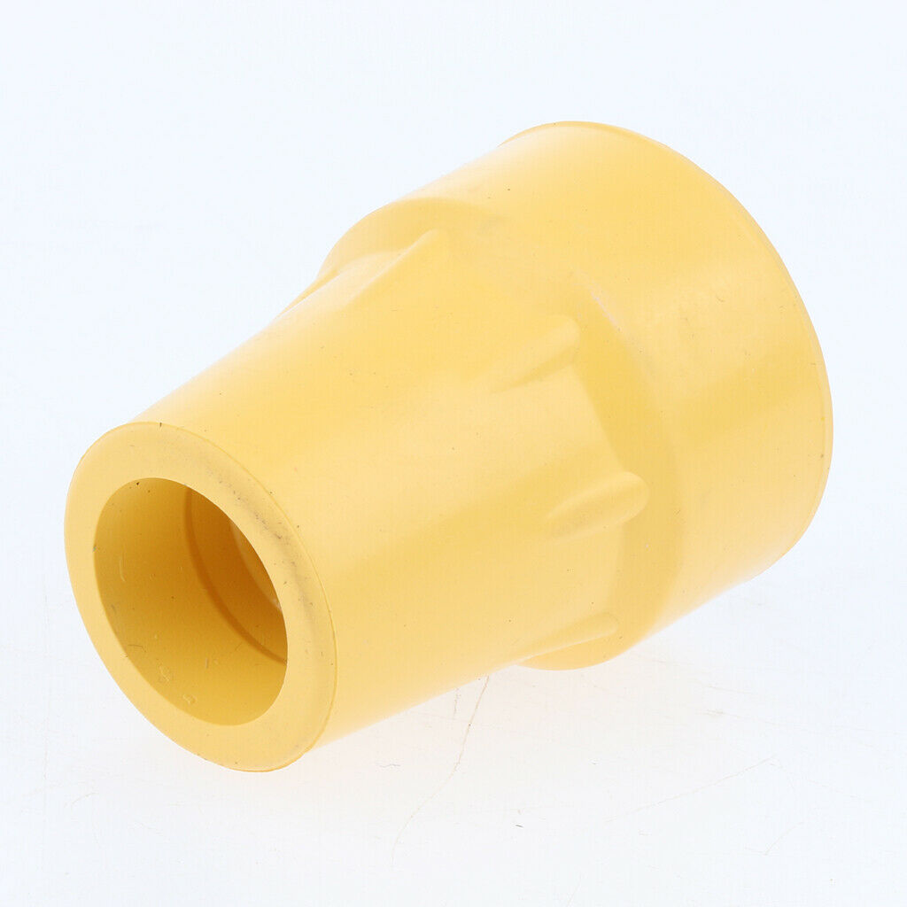 8 Pieces Anti-skid Crutch Ferrules Rubber Ends Cane Walking Stick Tips 22mm