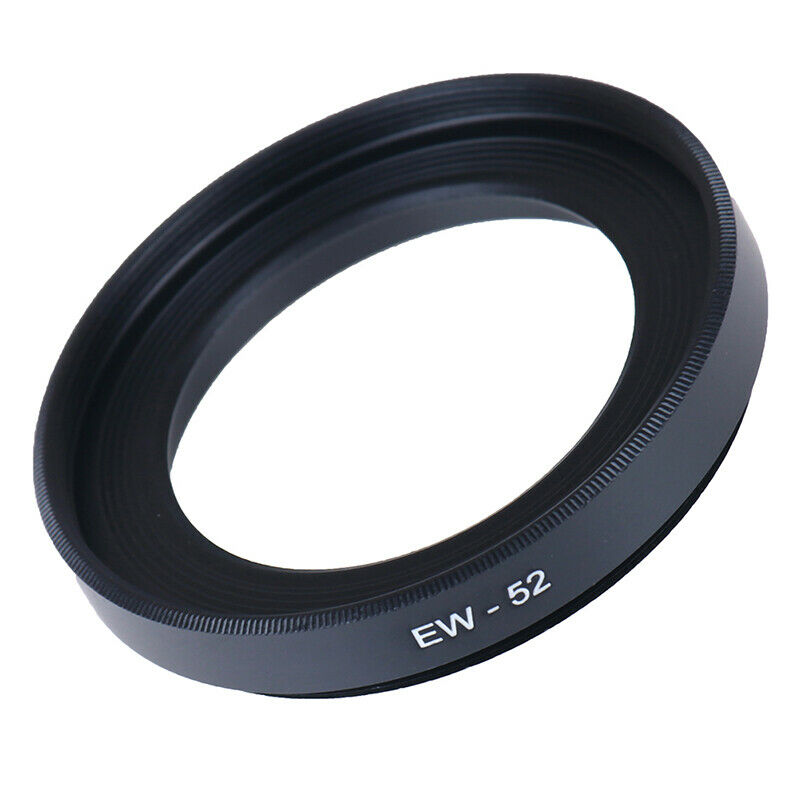 EW52 Lens Hood for Canon EOS R RP with RF 35mm f/1.8 Macro IS STM Lens s/.l8