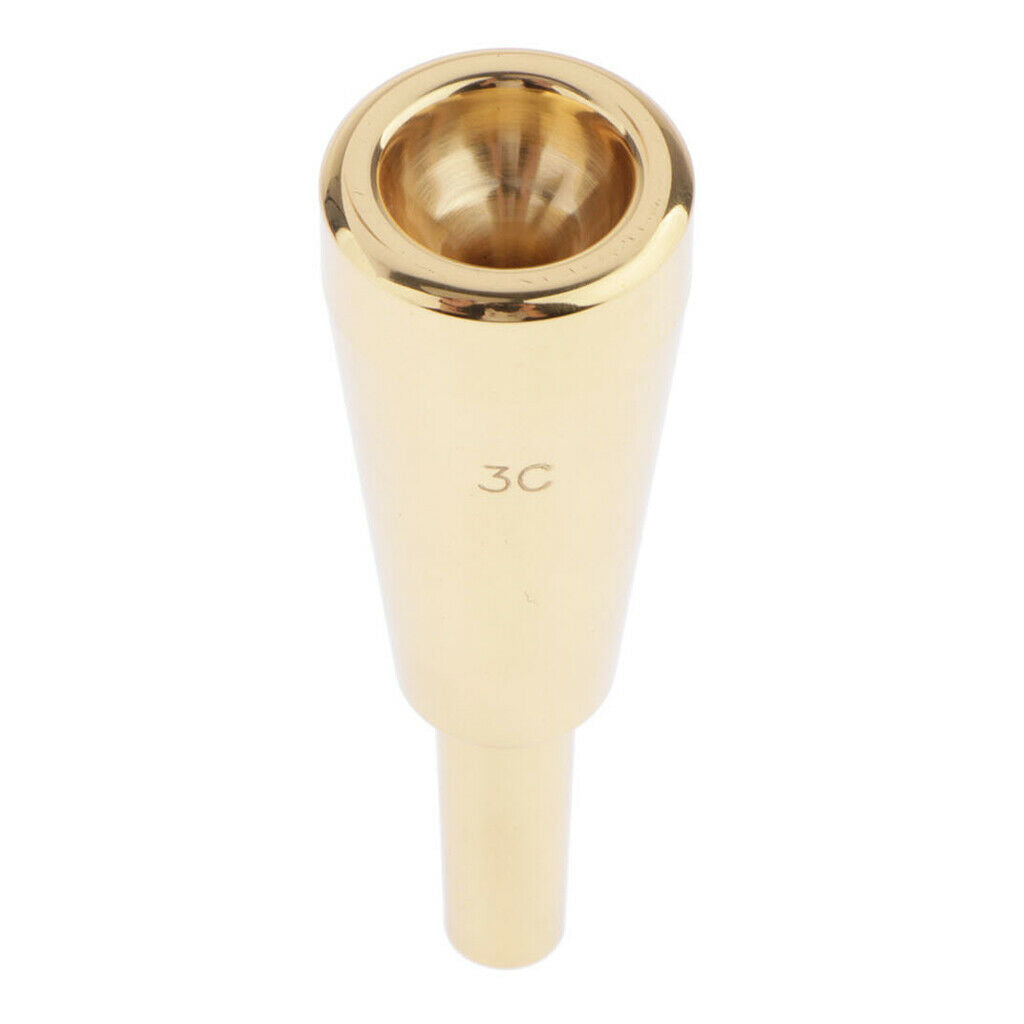 2pc 3C/5C Size Trumpet Mouthpiece Musical Instrument Parts Durable Copper