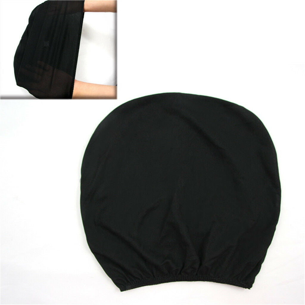 9pcs Blue Car Breathable Seat Cover Front and Rear Full Set Antiscratch