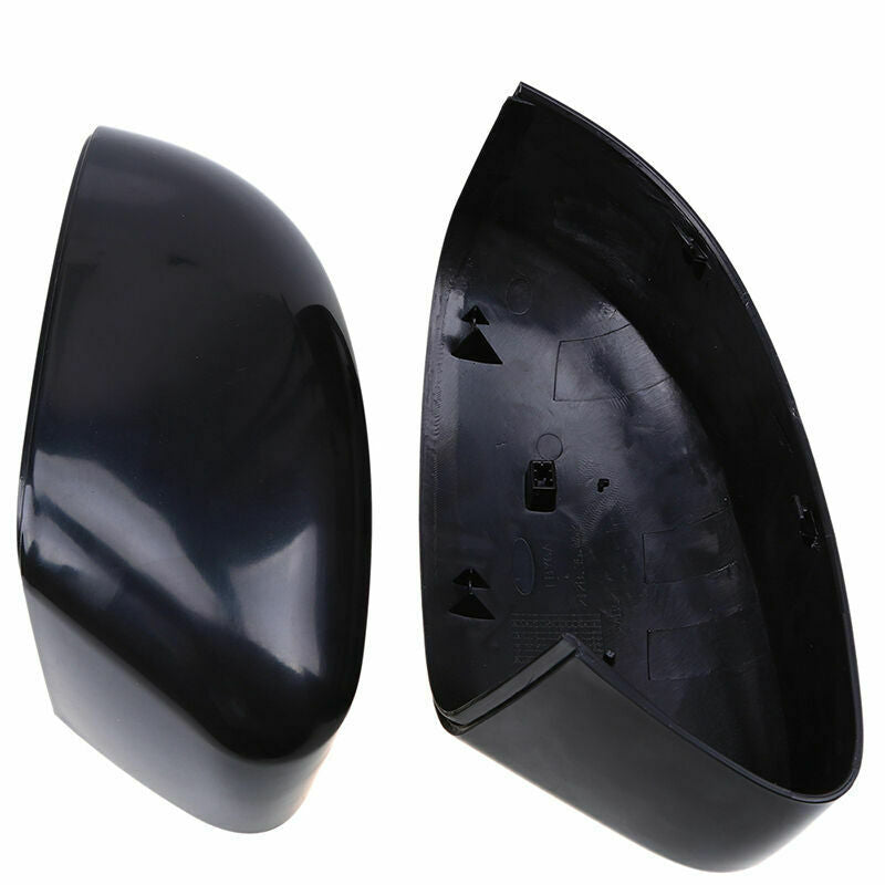 Pair LH&RH Rearview Mirror Cover For Ford Focus Hatchback 2010-2015 2011 2012