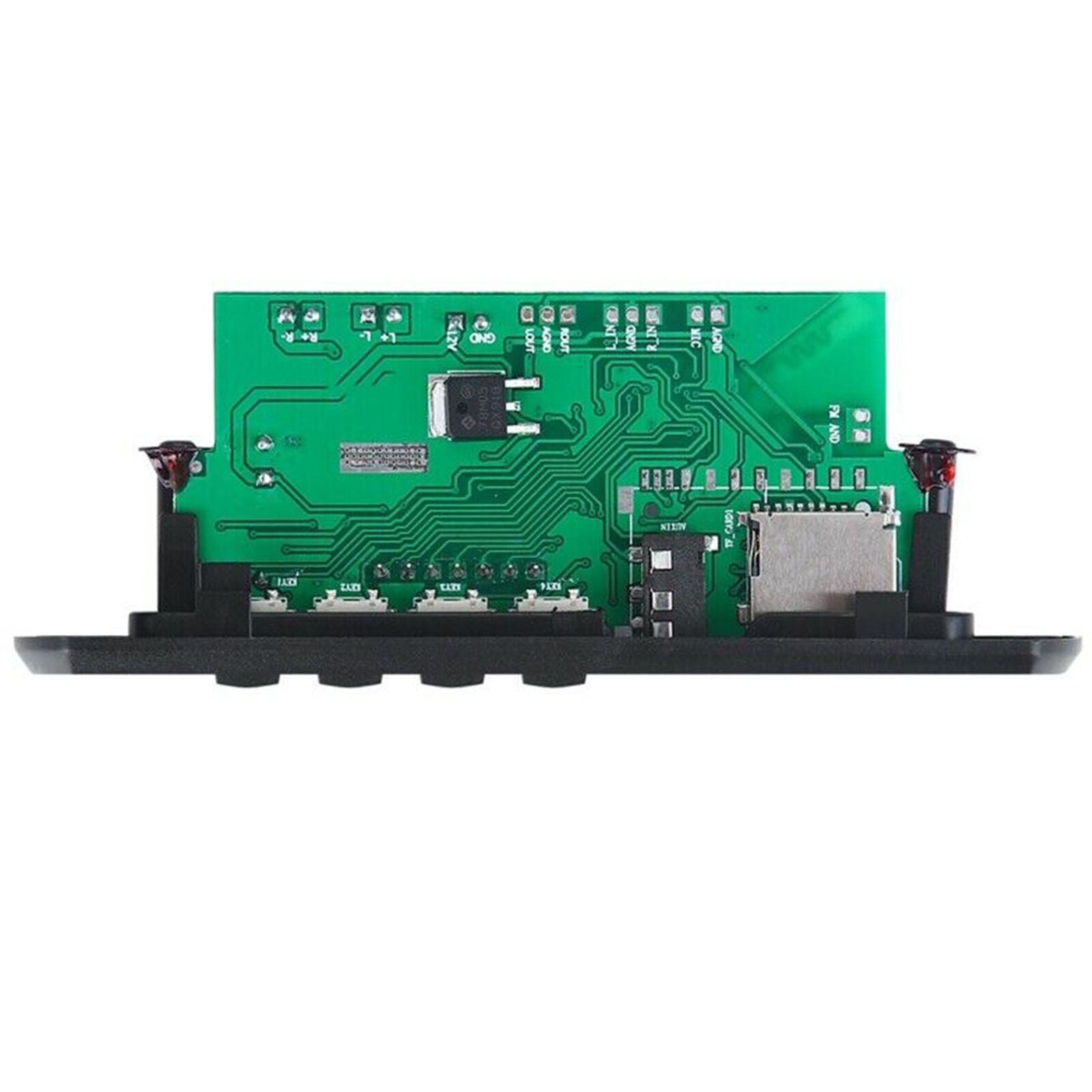 Bluetooth 5.0 MP3 Decoder Board DC 12V 25W X2 Car FM Radio Module Support