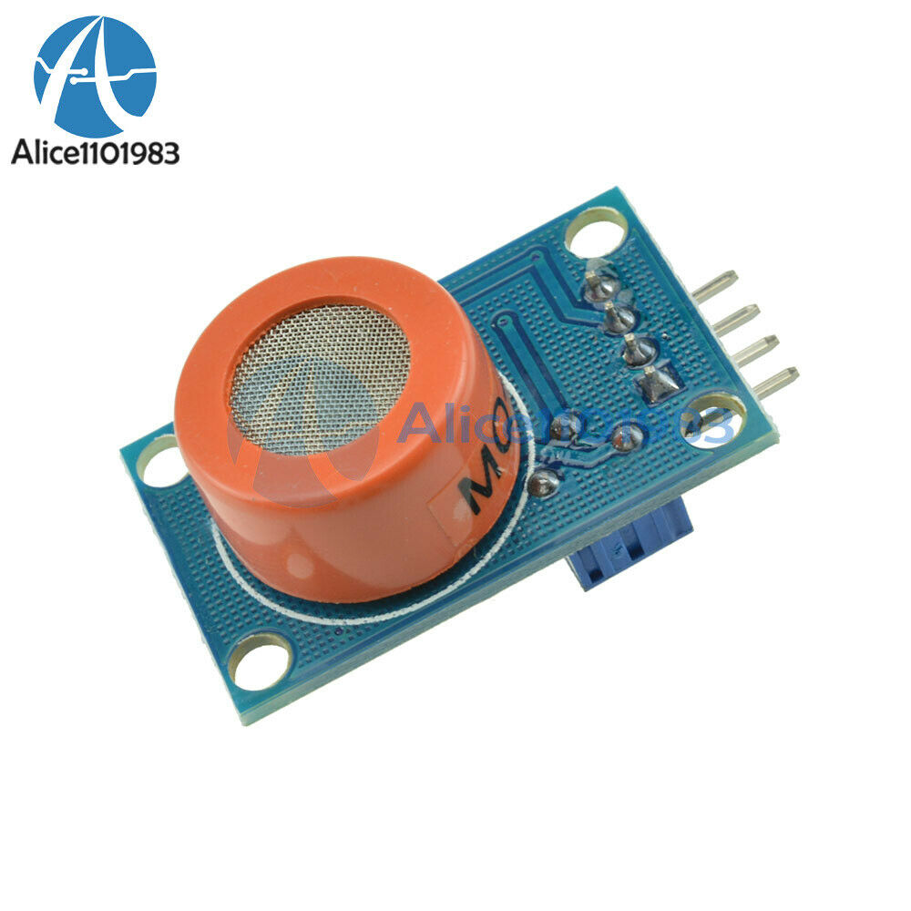 2PCS MQ3 MQ-3 Alcohol Sensor Module Breath Gas Detector Ethanol Detection