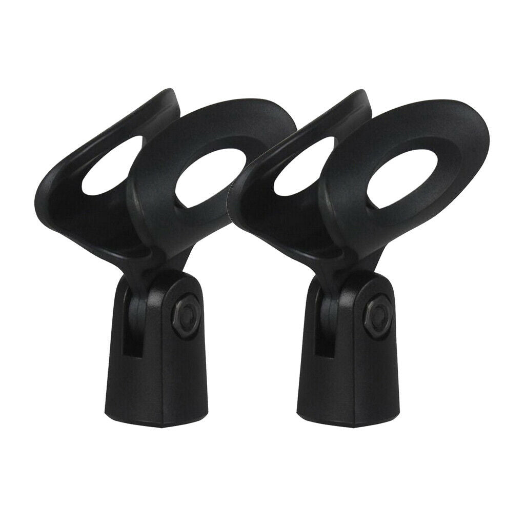 Performance Microphone Holder Adapter 26-30mm Tabletop Mic Stand Clip Parts