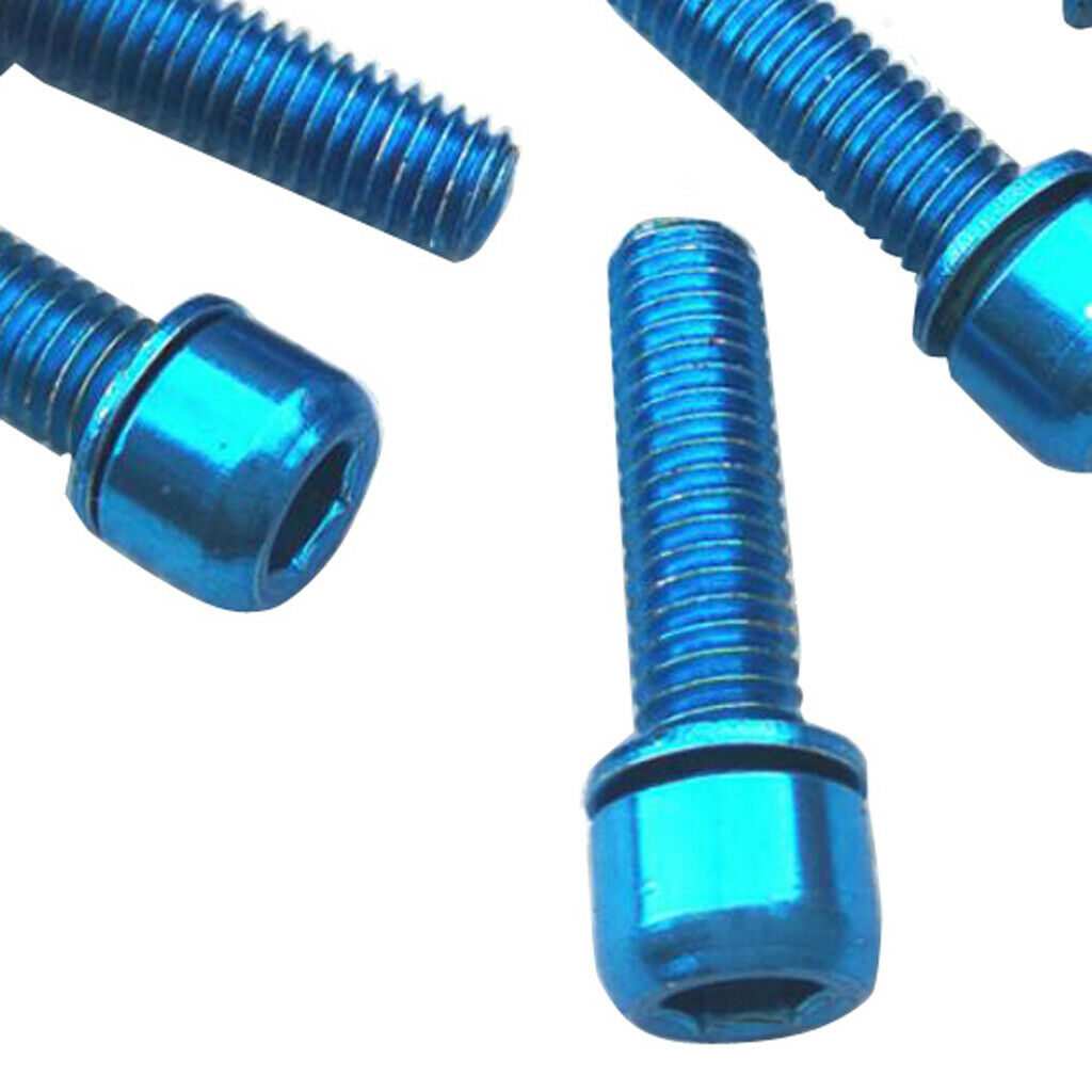 30pcs Screws M5x18mm For Disc Brake Caliper Bike  DIY Part Accessory