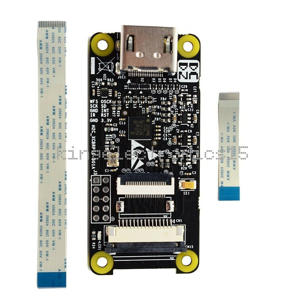 TC358743XBG Raspberry Pi HDMI Adapter Board HDMI to CSI-2 For 4B 3B 3B+ ZERO