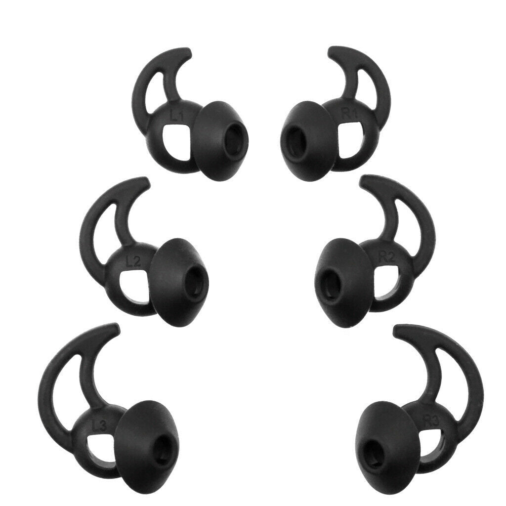 Ear Bud Tips Bose QuietComfort and Sport Noise Cancelling Earphones S M L Tips