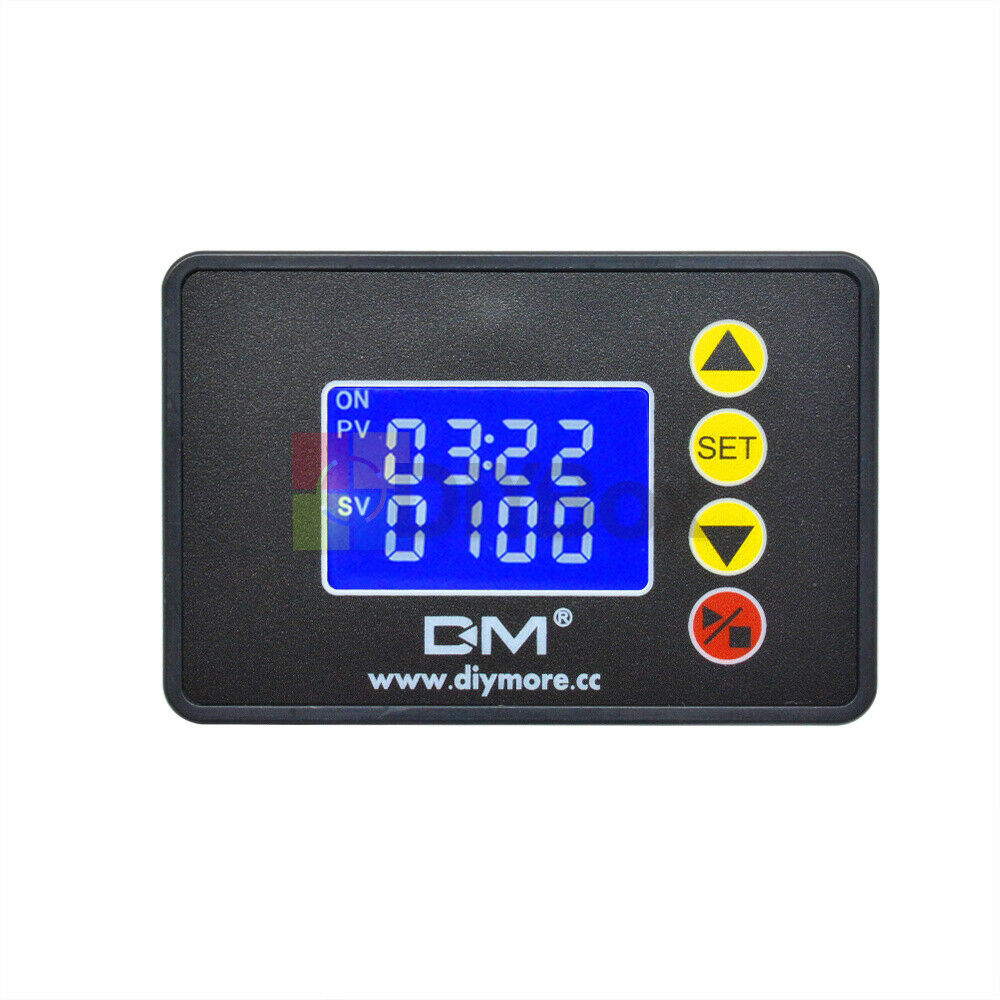 DC24V 480W 1.37 "inch LCD Display Digital Microcomputer Time Controller Module
