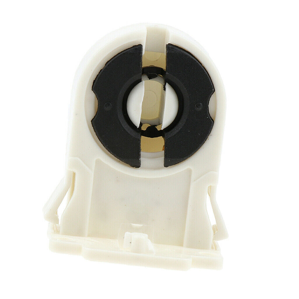40Pcs T8 Light Socket Lamp Base 50/60Hz Accs for Fluorescent Replacement