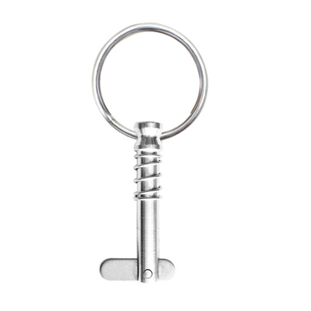 12x Heavy Duty Quick Release Pins with Pull Ring for Boat Bimini Top Boat