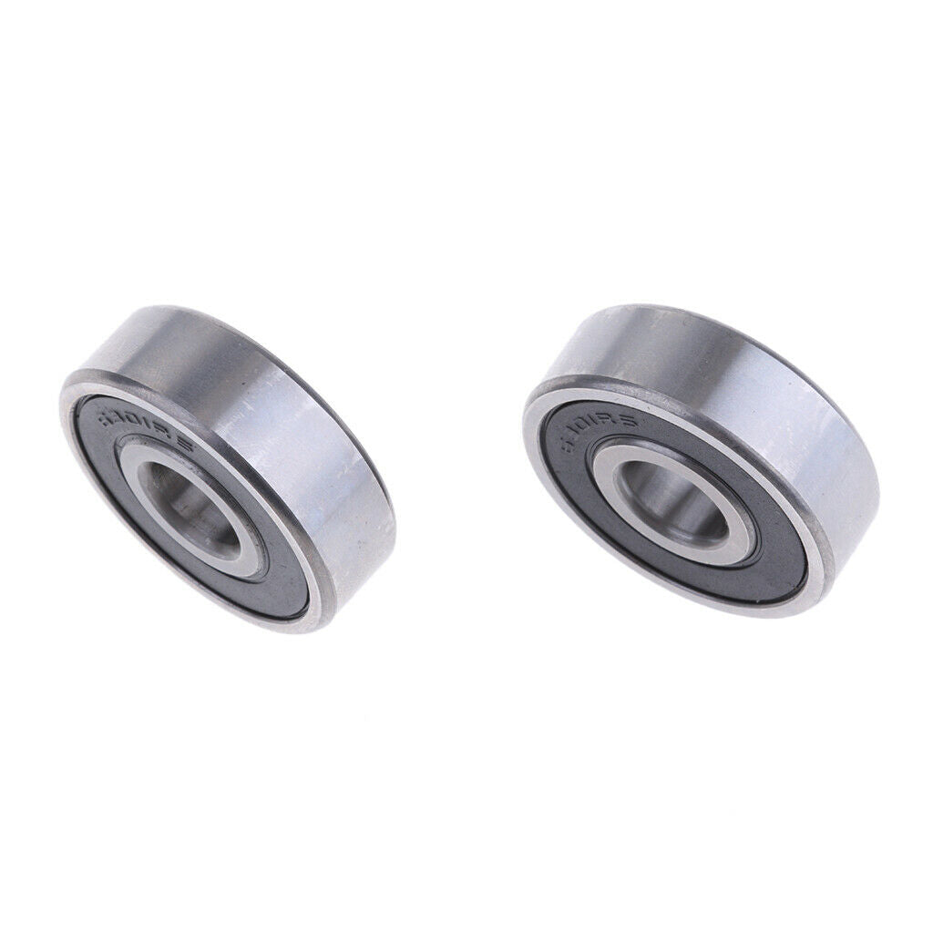 2pcs 12mm 35mm 12" 14" Front Rear Wheel Rim Bearing  PRO Trail Dirt Bike
