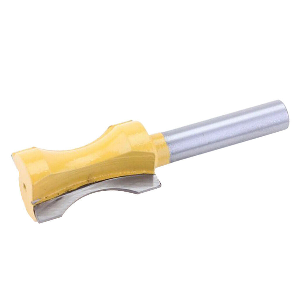 1pc 8mm 13/16in Shank Alloy Woodworking Router Bit Milling Cutter Router Bit