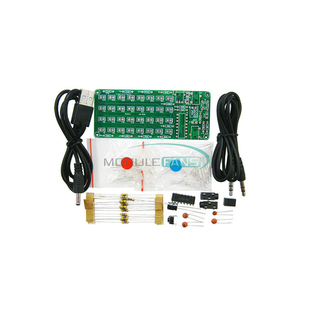 Level Indicator 4 Sections 8 Point Indicating LED Electronic Production Kit