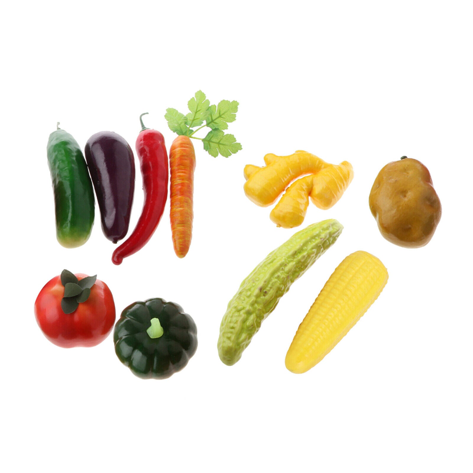 Baoblaze 20x Artificial Vegetables Fruits Store Display Photography Prop