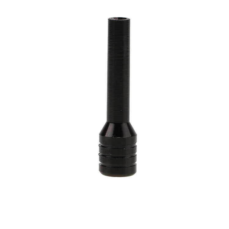 1X Black Universal Aluminum Car Auto Inside Door Lock Pin Knob Cover Aluminum