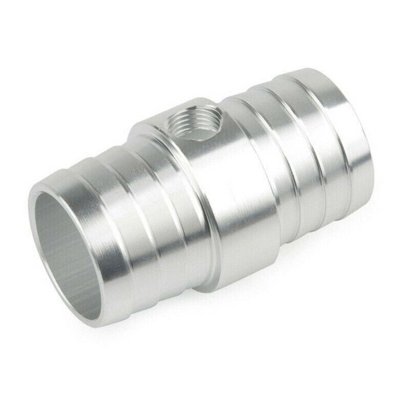 1-1/4" Hose w/ 1/8" NPT Steam Port Adapter Top Radiator LS Swap Coolant 1pc