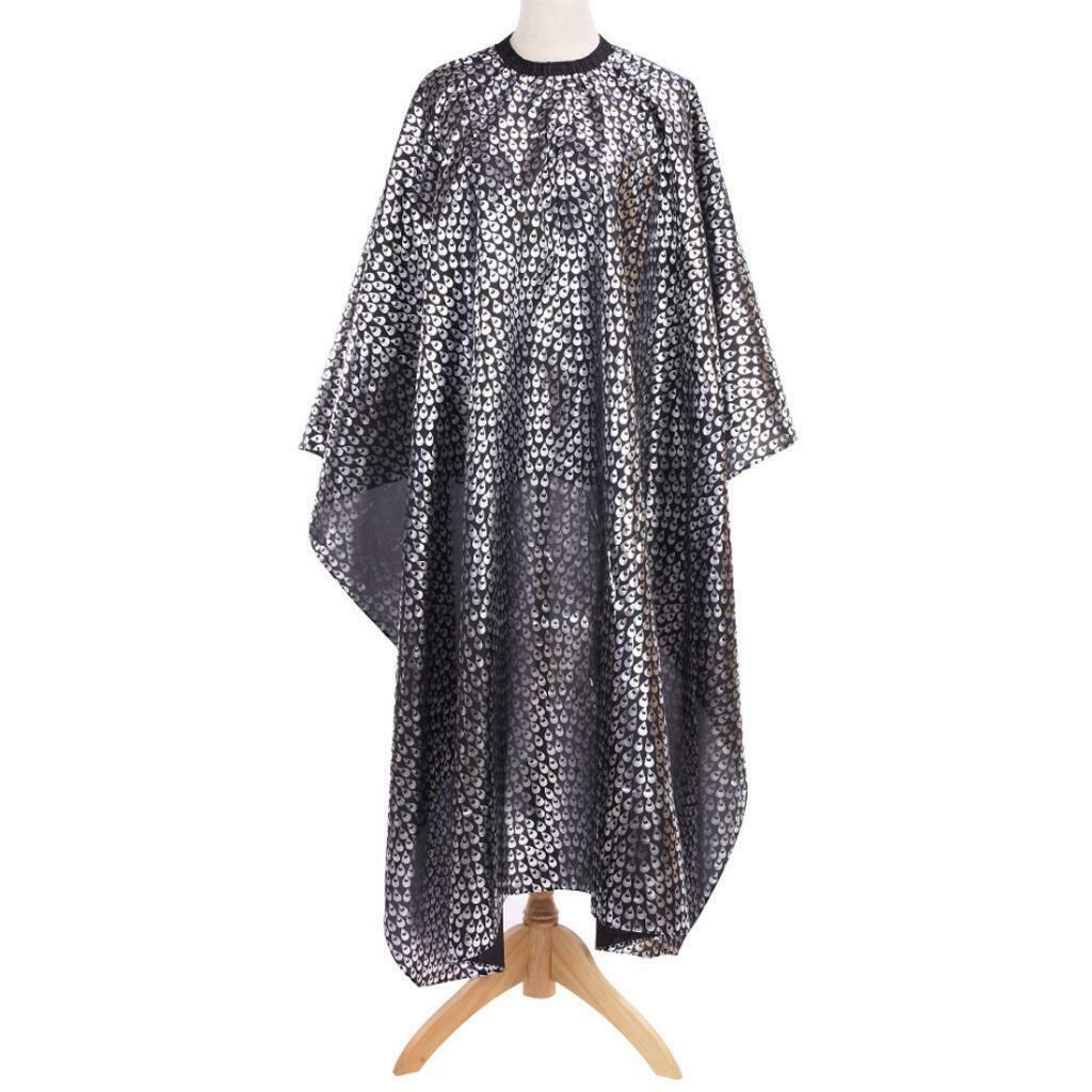 Waterproof Hair Cutting Cape Gown Hairdresser Barber Shop Capes