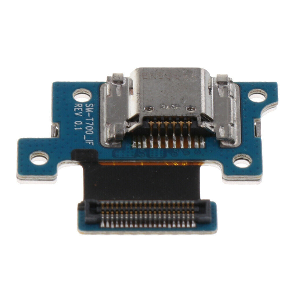 USB Charging Port Flex Cable Repair Part for   Galaxy Tab8.4 T705 T700
