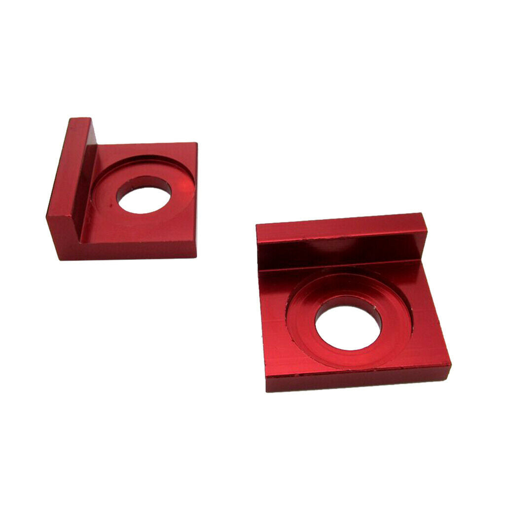 15mm Chain Adjuster Tensioner Block for Dirt Bike Motorcycle Blue & Red
