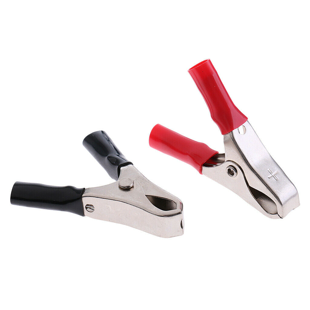4 x battery clamps 40a charging clamps battery clamps alligator clips