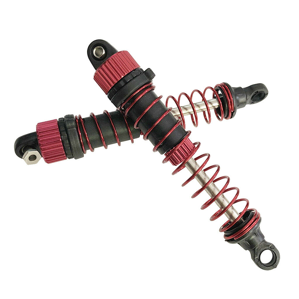 4Pieces XINLEHONG 9125 1/10 RC Car Shock Absorber 2.4G High Speed Toys Parts