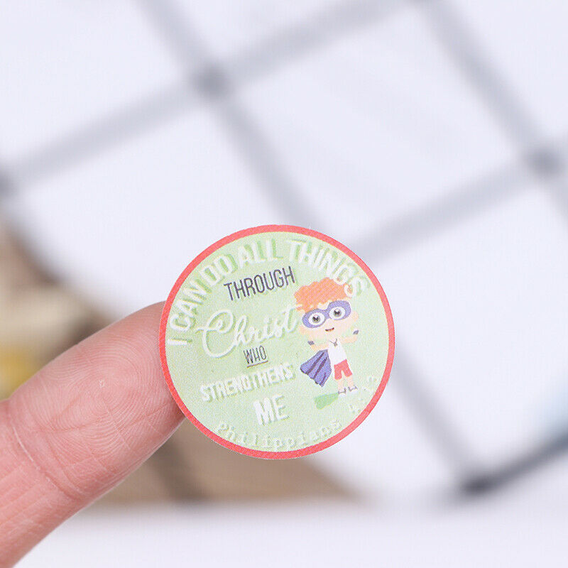 500pcs/roll kids toys Stickers for seal label Sealing decoration Sticke Tt