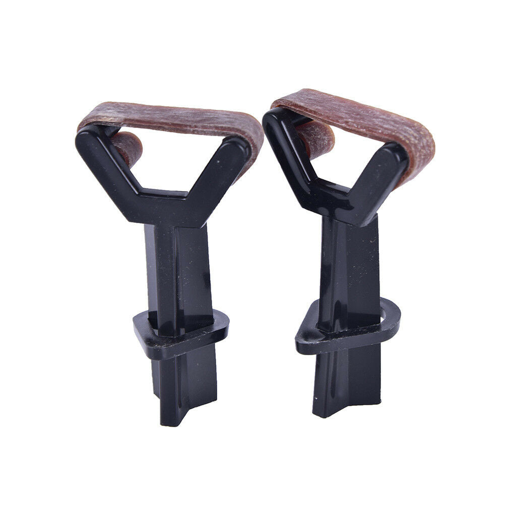 2x Snooker Billiard Plastic Pool Tip Clamp for Tip Glue on Fastener Repai.l8