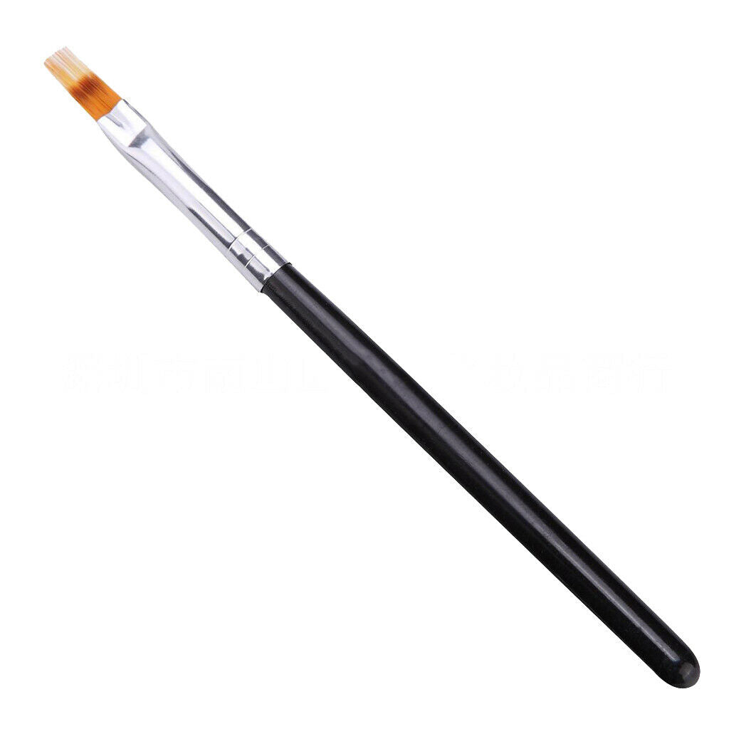 Pro UV Gel Nail Brush Painting Dotting Brush Hair Ombre Brush Nail Art Tools
