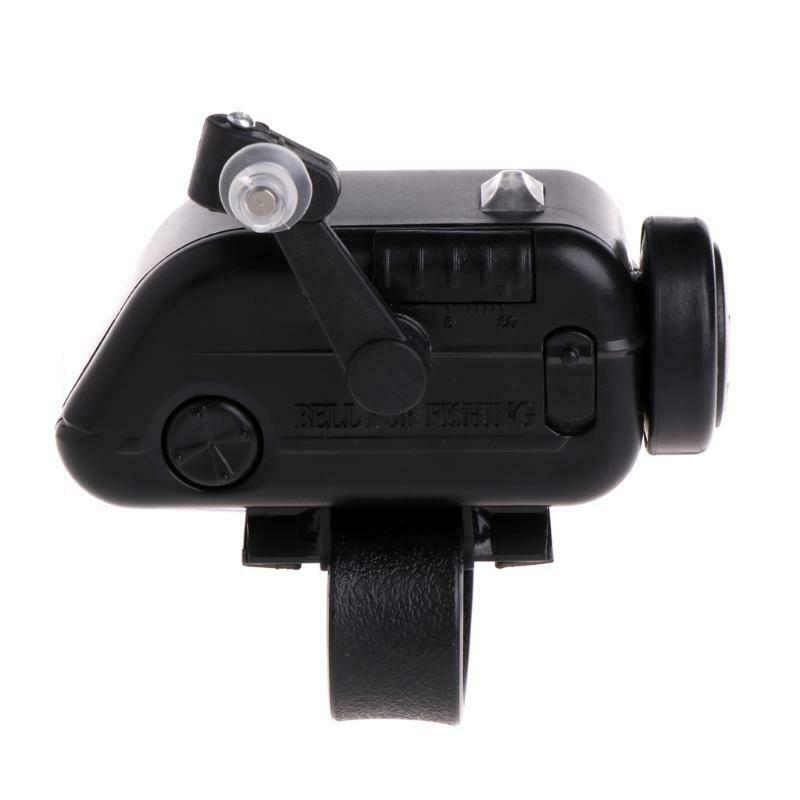 High Sensitive Fish Bite Alarm Adjustable Volume Fishing Rod Signal Device Bait