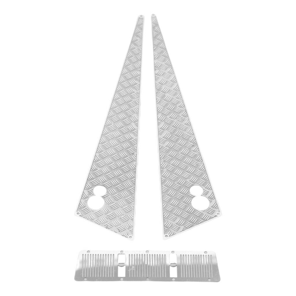 Hood Decorative Sheet 1:10 Scale for 88096-4 G63 G500 RC Car Modification