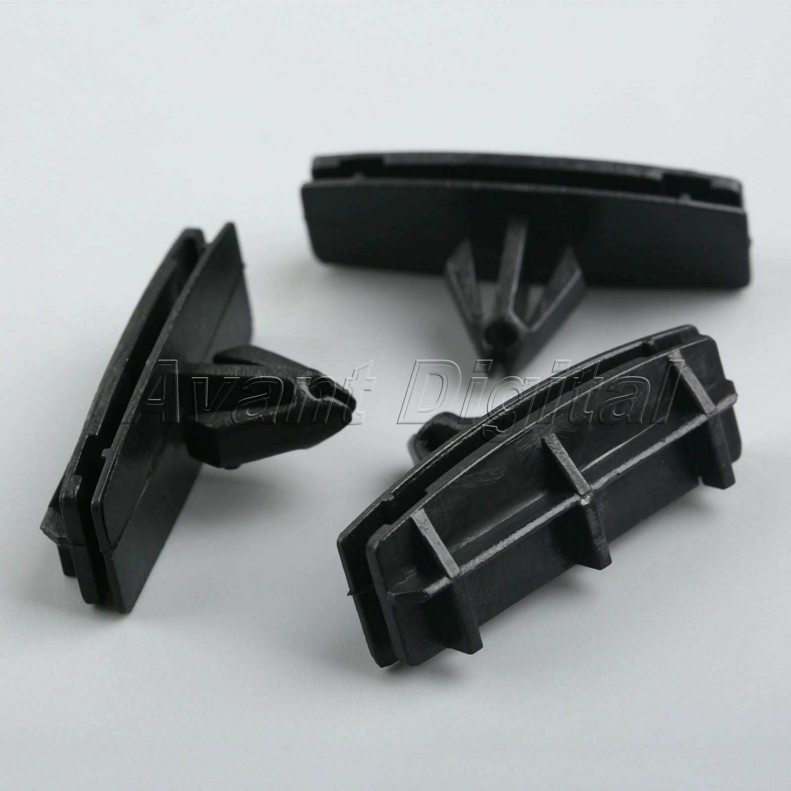 25pcs Car Auto Fender Moulding Clip For Jeep Wrangler Unlimited JK 68039280-AA