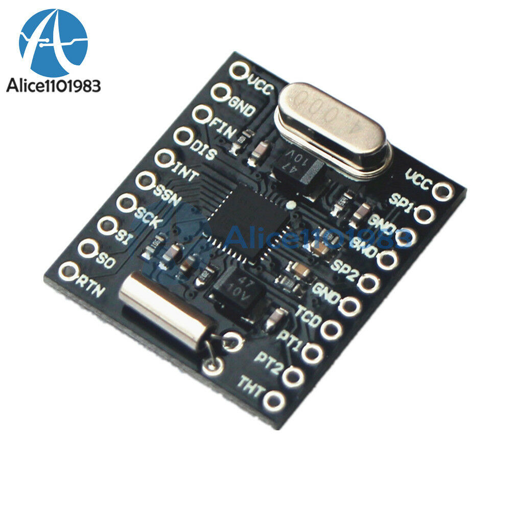 TDC-GP21 Universal 2-Channel Time-to-Digital Ultrasonic-Flow Converters Module