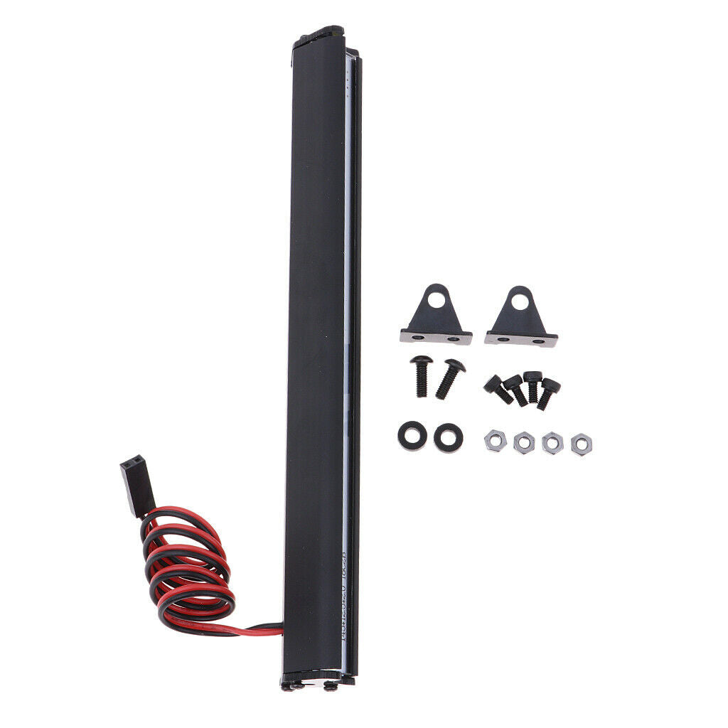LED Light Bar Bright Lamp for SCX10 90046 D90  TRX4 1/10 RC Rock Crawler