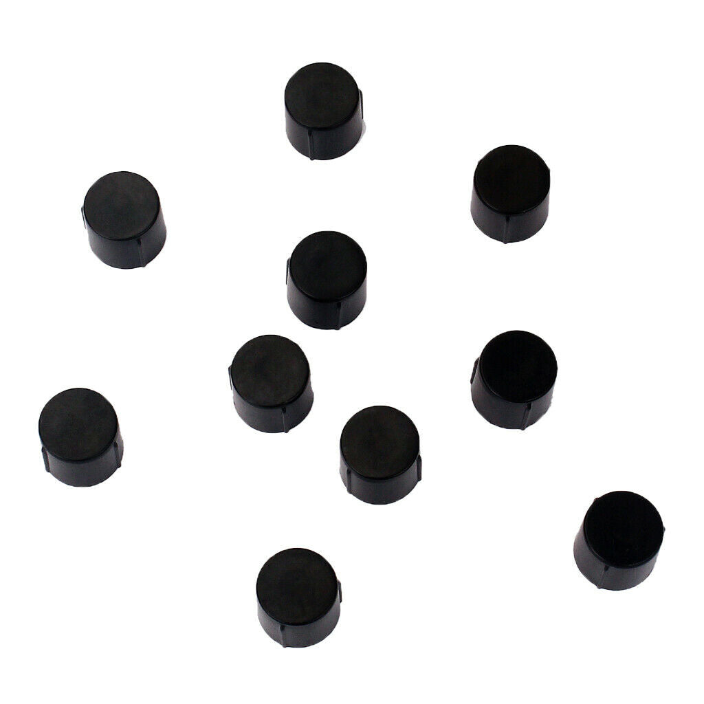 10 Pieces Guitar Volume Control Knob for Electric Guitar Replacement Accessories
