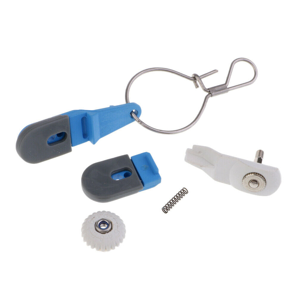 Trolling Clips Outrigger Release Downrigger Clip for Boats Kayak Fishing