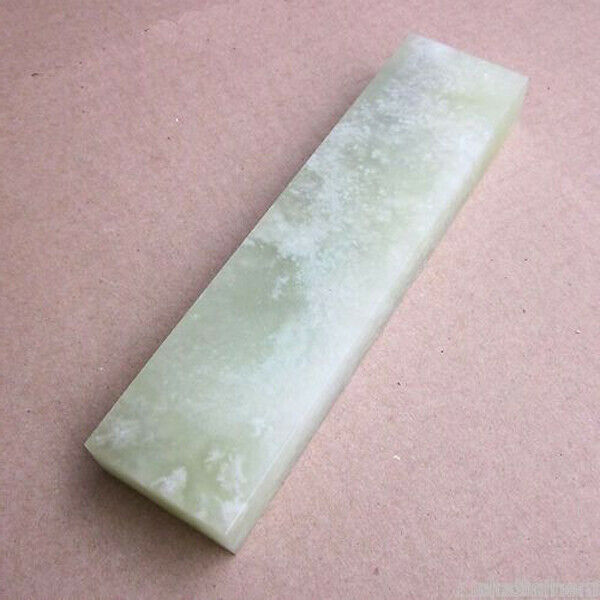 200 x 50 x 25mm Natural Beryl Polishing Stone Graver Sharpening Tool [M1]