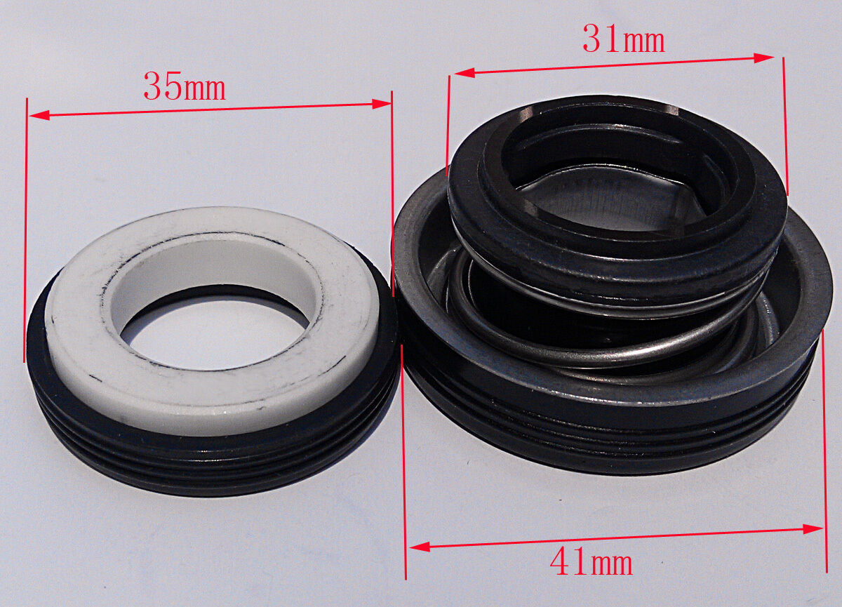 Mechanical Seal SB16 for LX, SpaNet, Davey QB Spa Pumps, plus others